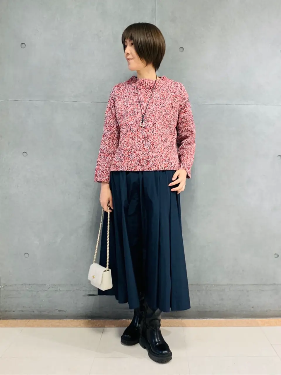  スタッフ  コーディネート画像