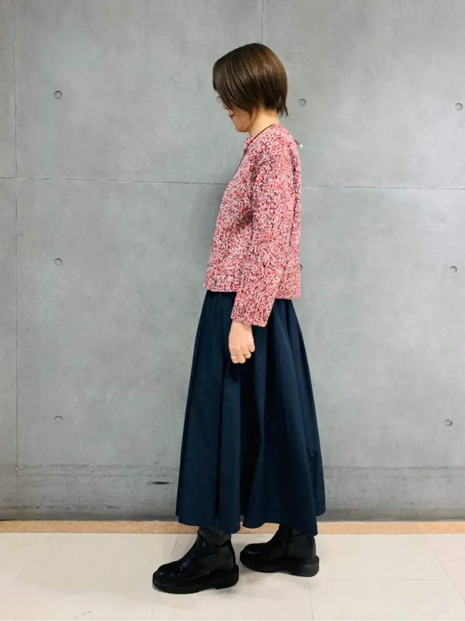 23区 スタッフ  コーディネート画像