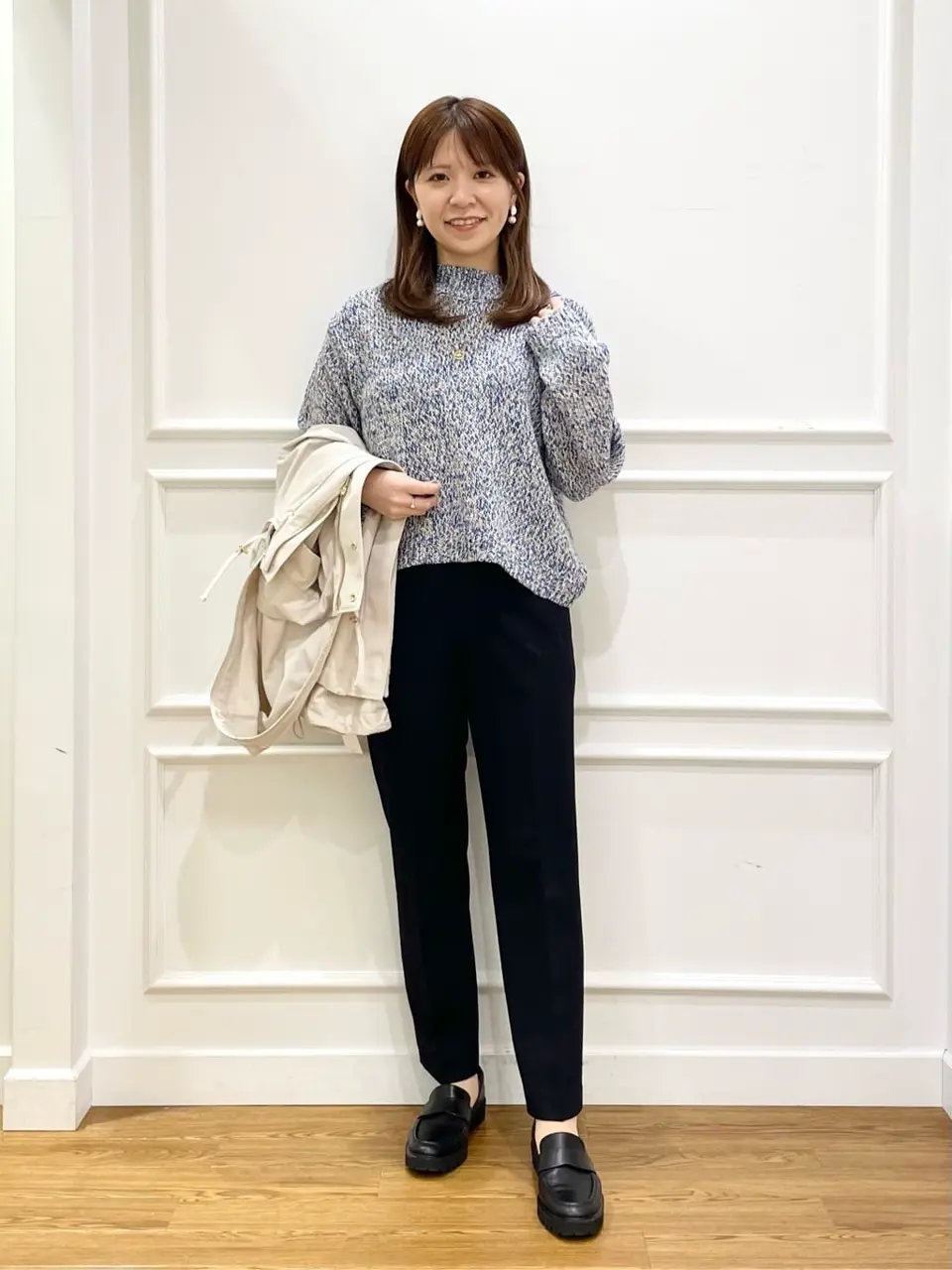 23区 スタッフ コーディネート画像