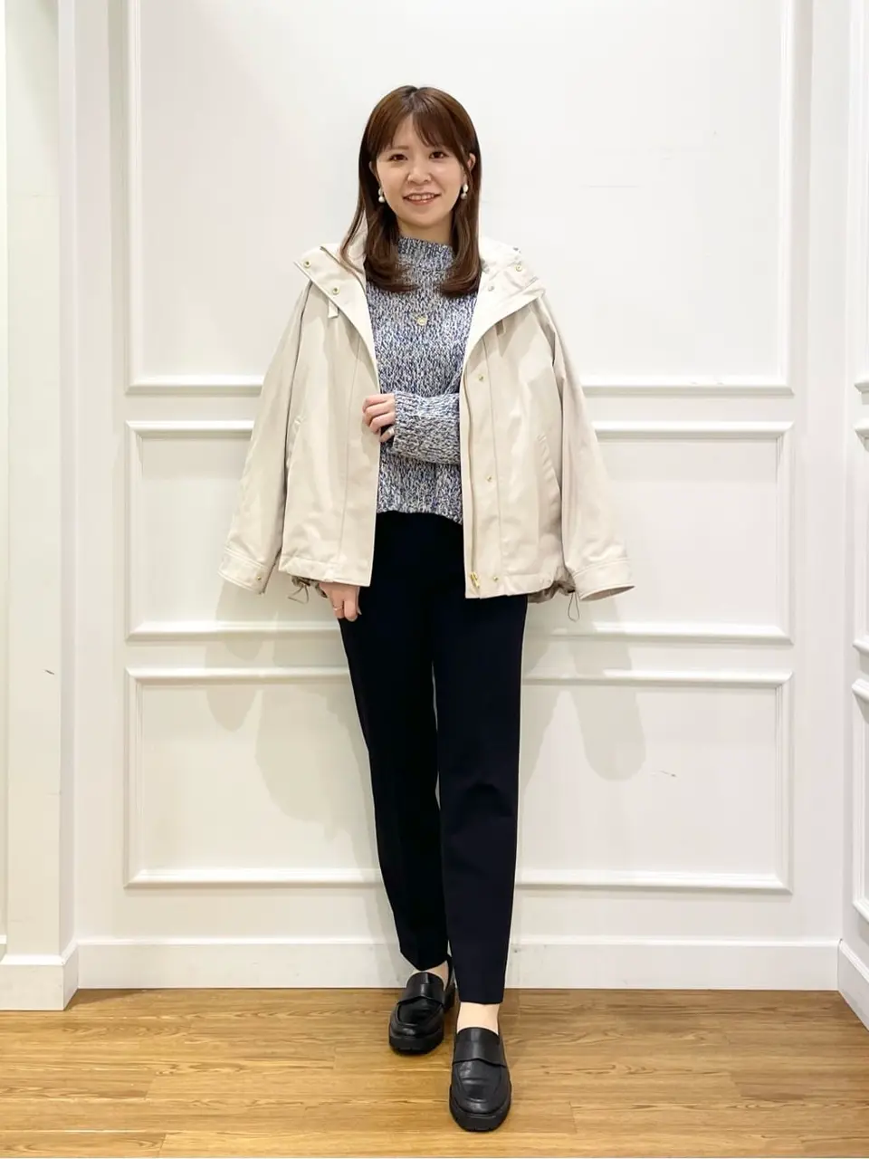 23区 スタッフ コーディネート画像