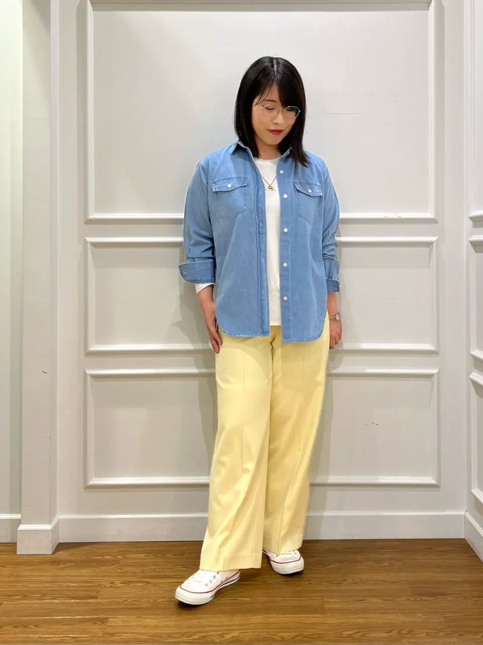 23区 スタッフ コーディネート画像