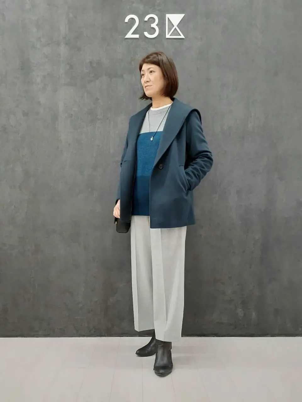 23区 中川 コーディネート画像