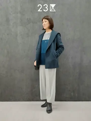 23区 中川 コーディネート画像