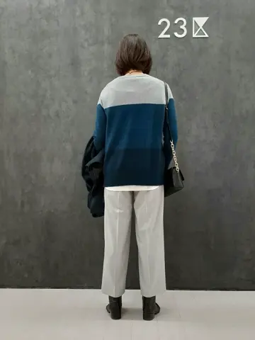 23区 中川 コーディネート画像