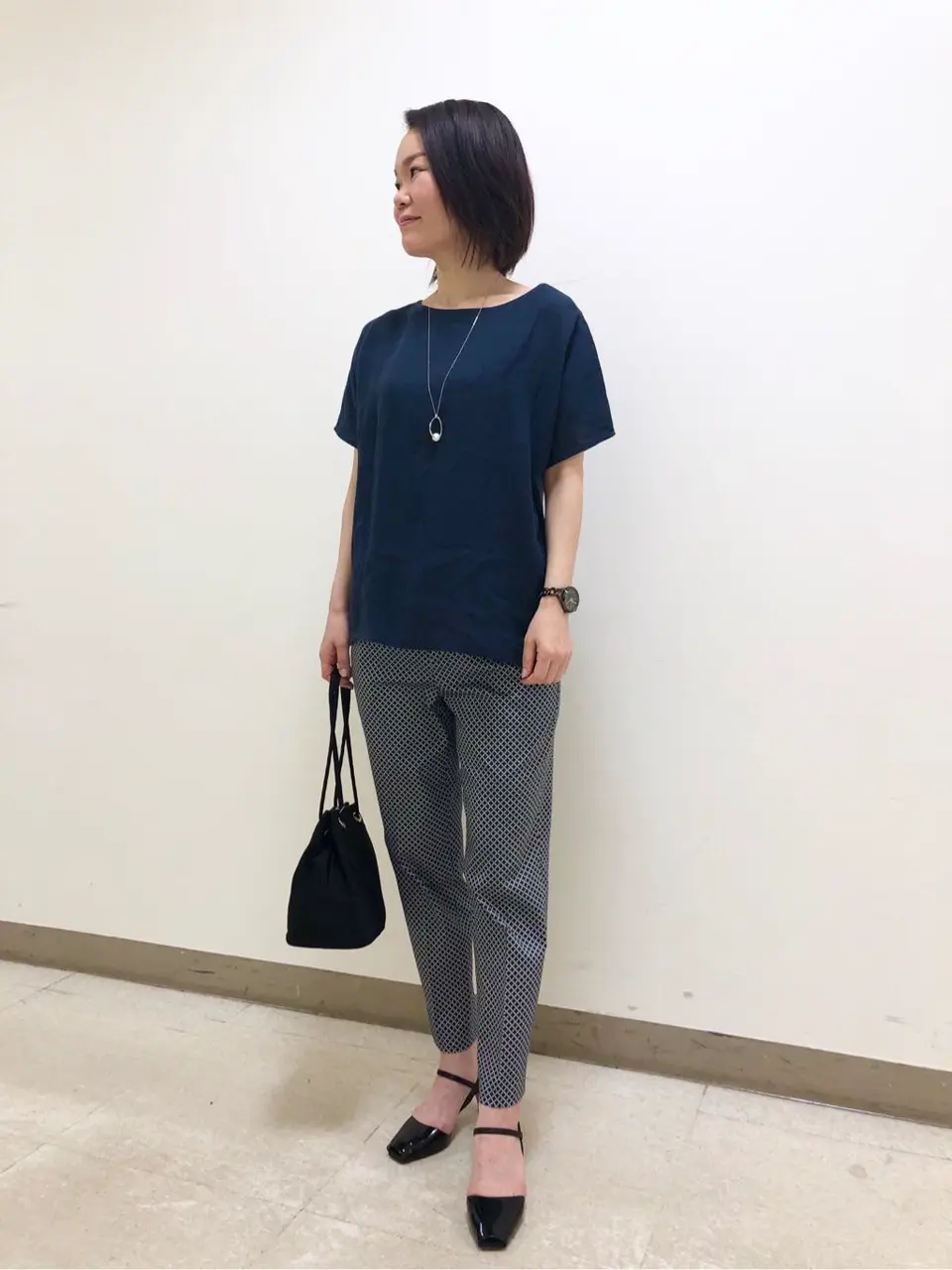 23区 永石 コーディネート画像