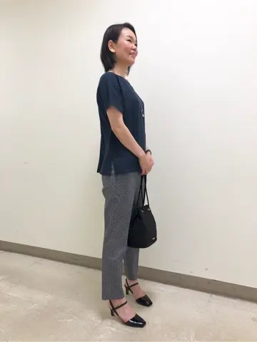 23区 永石 コーディネート画像