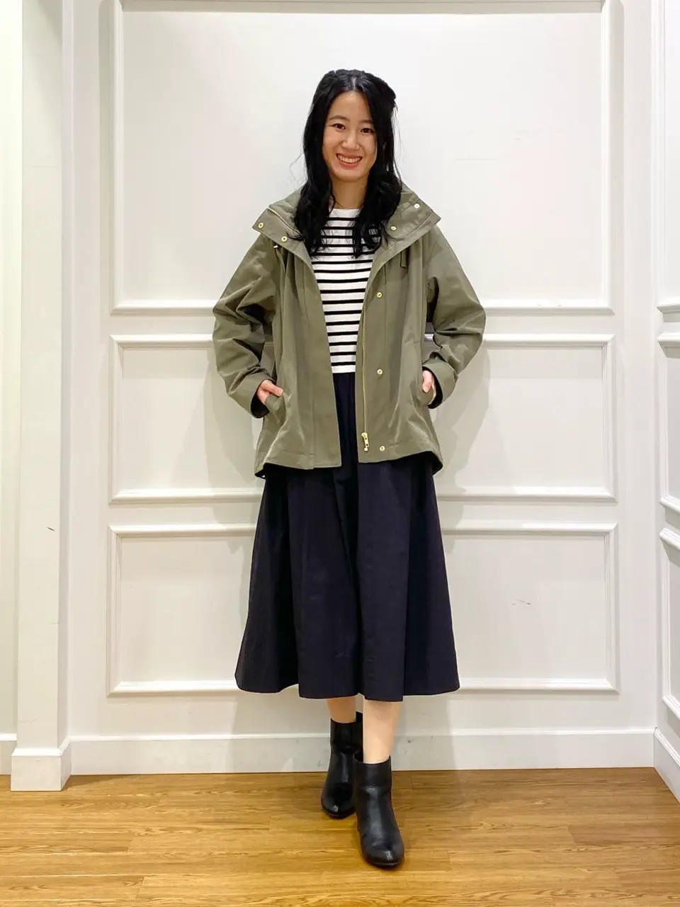 23区 スタッフ コーディネート画像