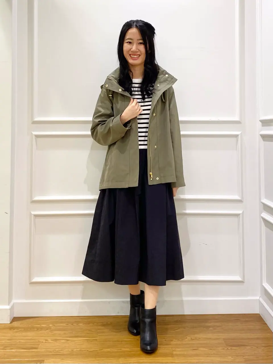 23区 スタッフ コーディネート画像