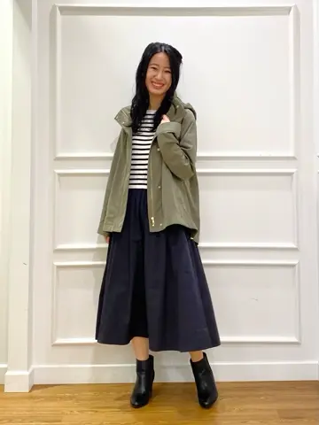 23区 スタッフ コーディネート画像