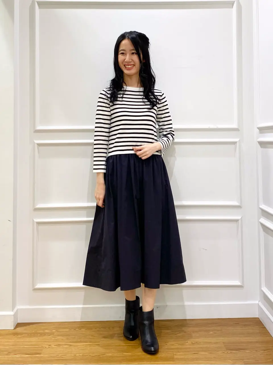 23区 スタッフ コーディネート画像