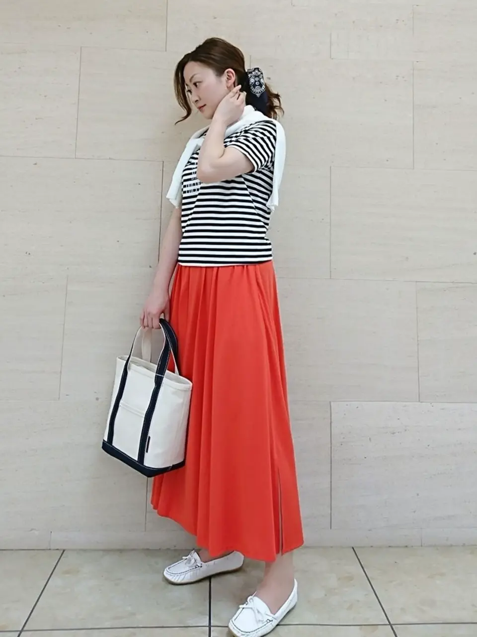 23区 新井田 コーディネート画像