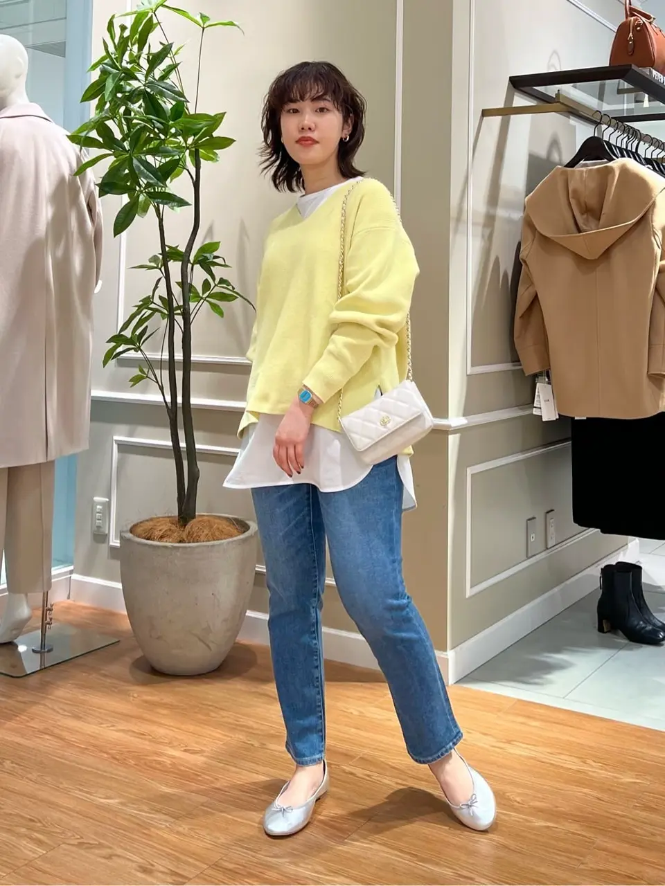 23区 伊藤 コーディネート画像