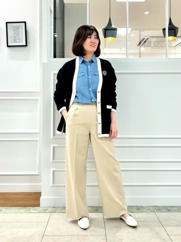 23区 スタッフ コーディネート画像