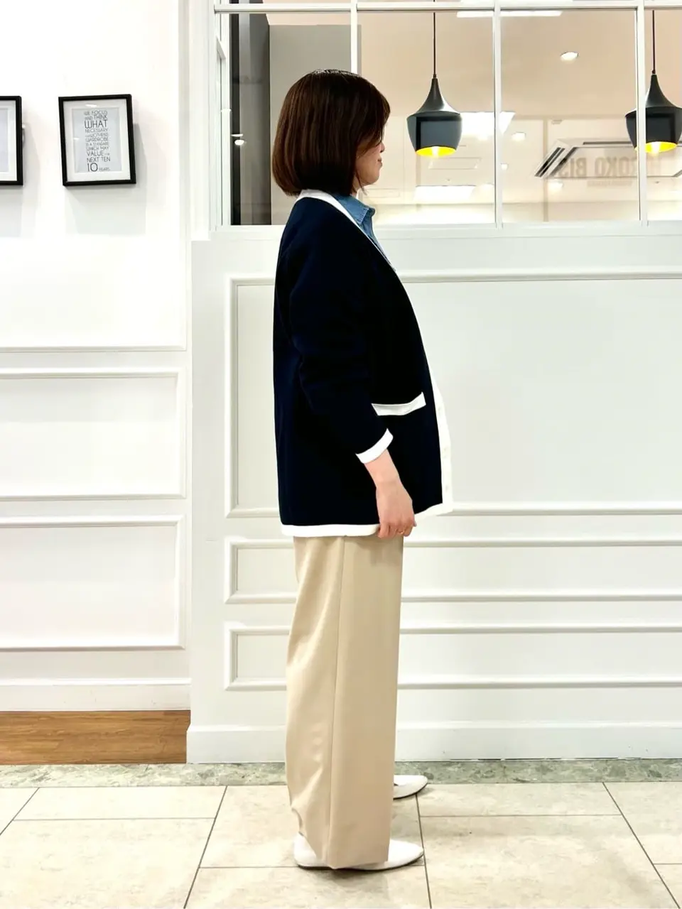 23区 スタッフ コーディネート画像