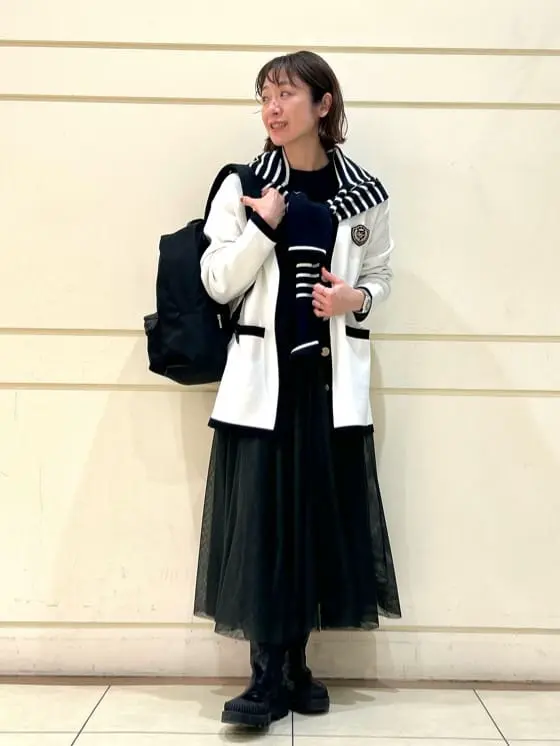 23区 スタッフ コーディネート画像