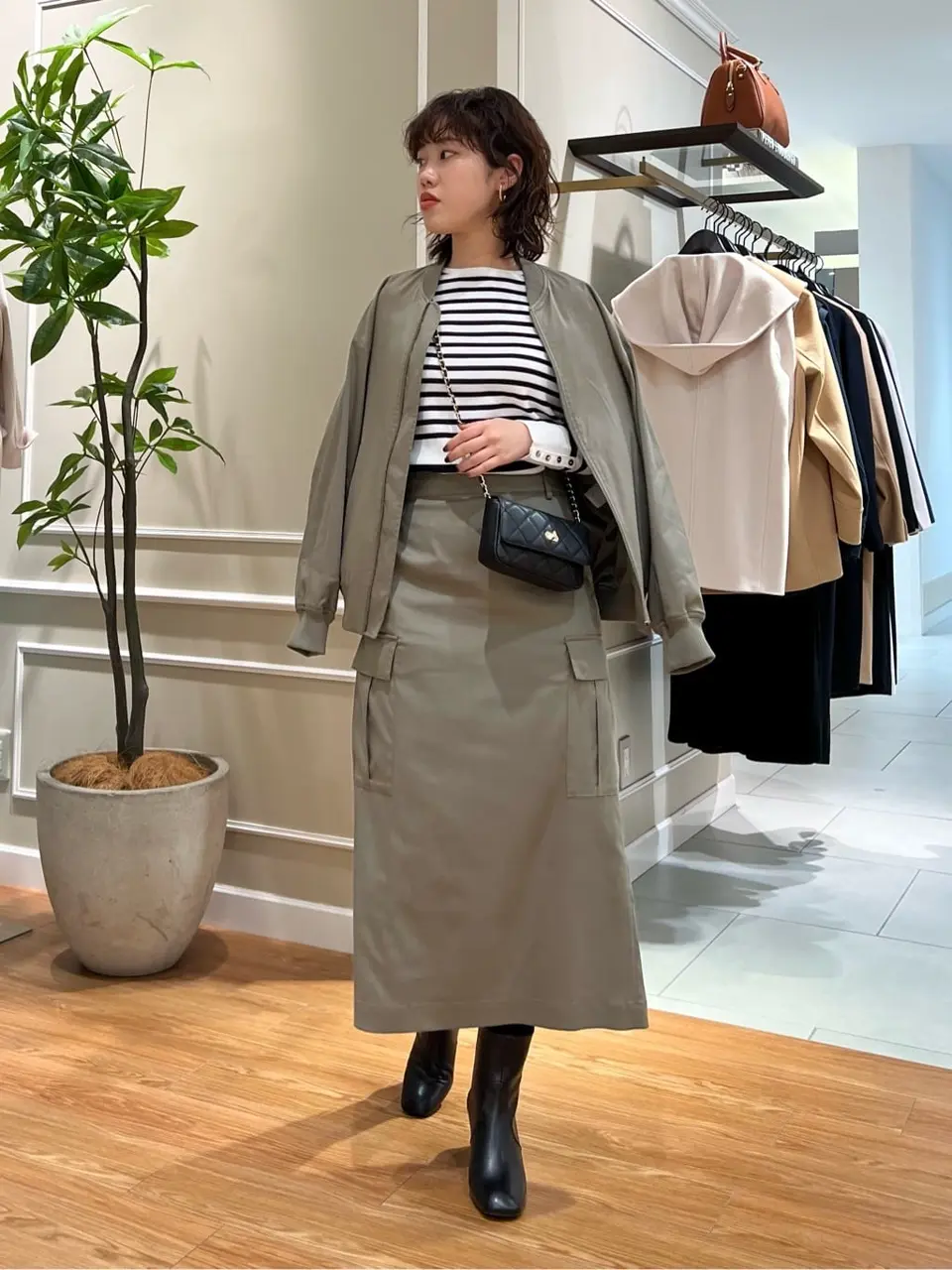 23区 伊藤 コーディネート画像