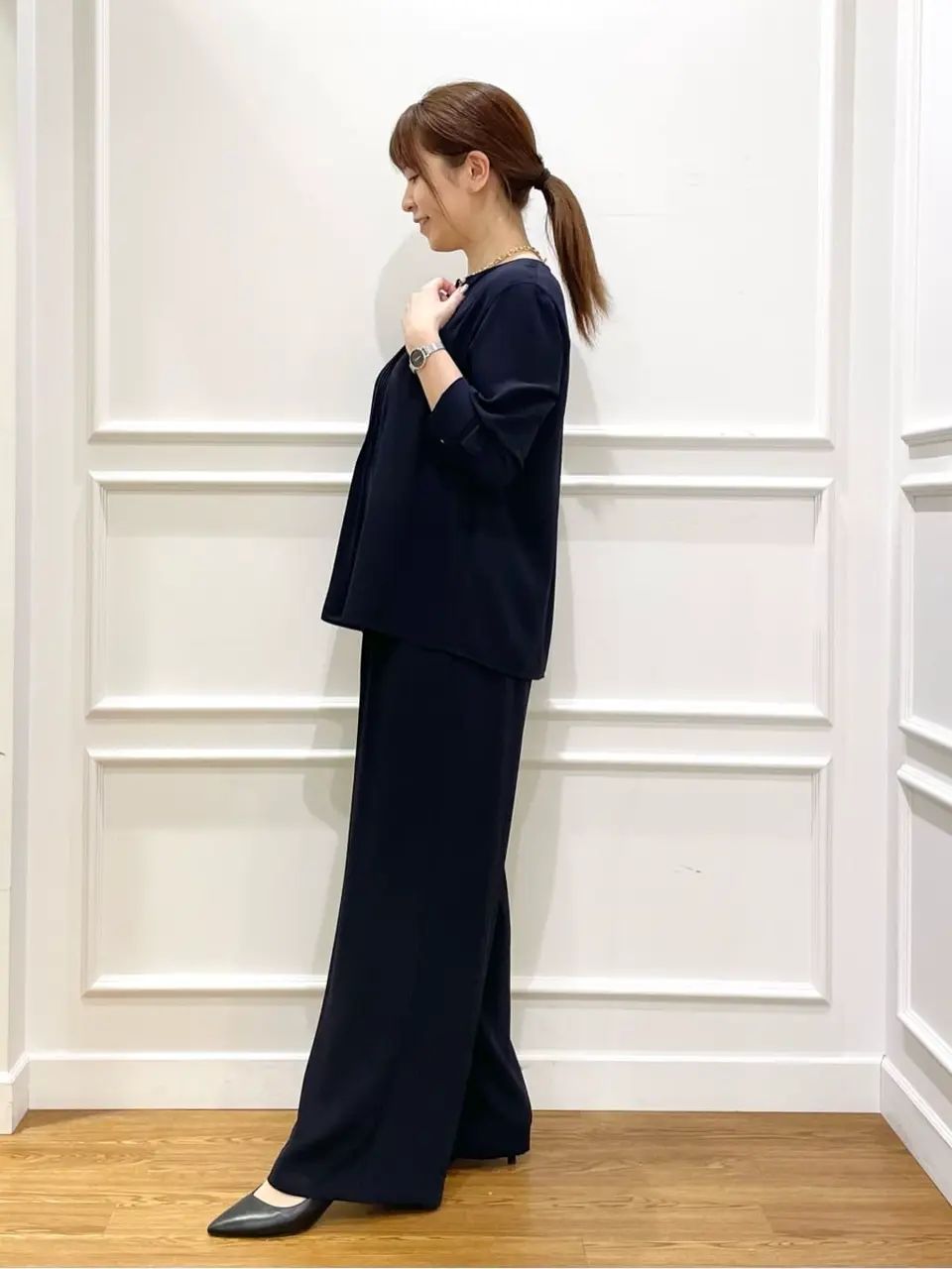 23区 スタッフ コーディネート画像