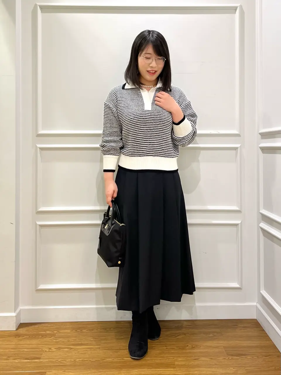  スタッフ コーディネート画像