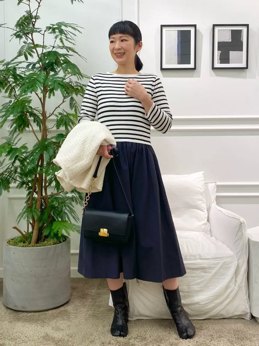 23区 岡本 コーディネート画像