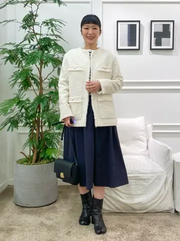 23区 岡本 コーディネート画像