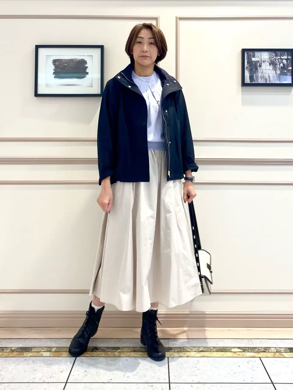 23区 荒川 コーディネート画像