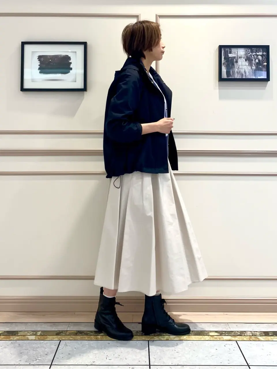 23区 荒川 コーディネート画像