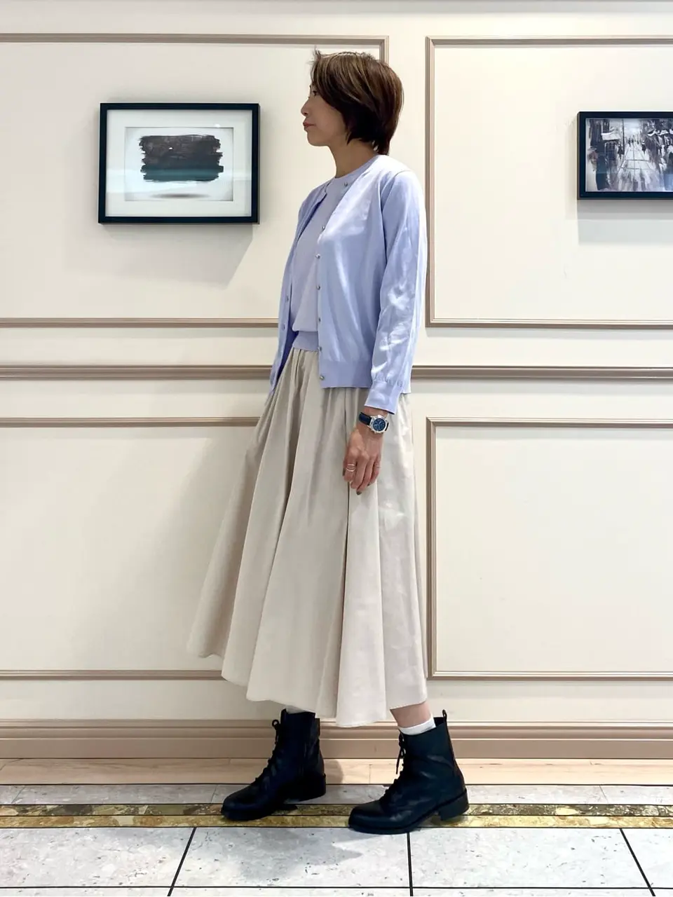 23区 荒川 コーディネート画像