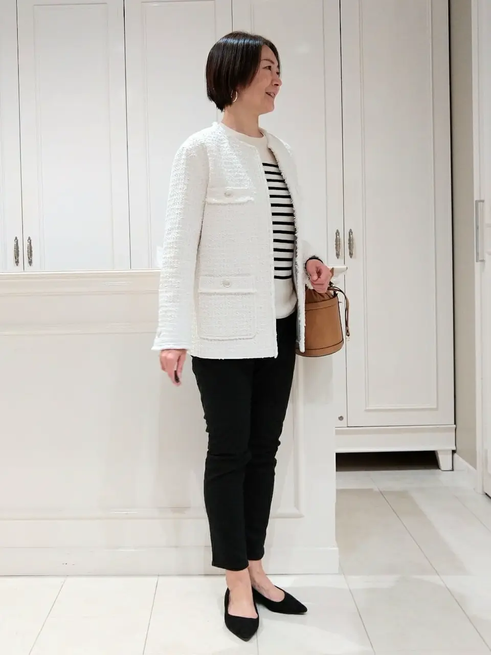 23区 奥山 コーディネート画像