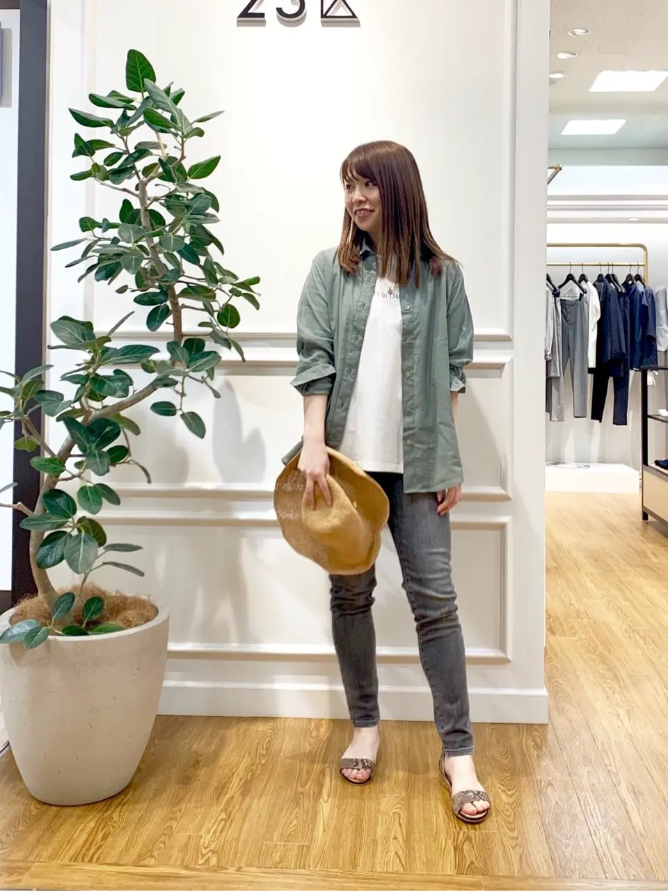 23区 スタッフ コーディネート画像