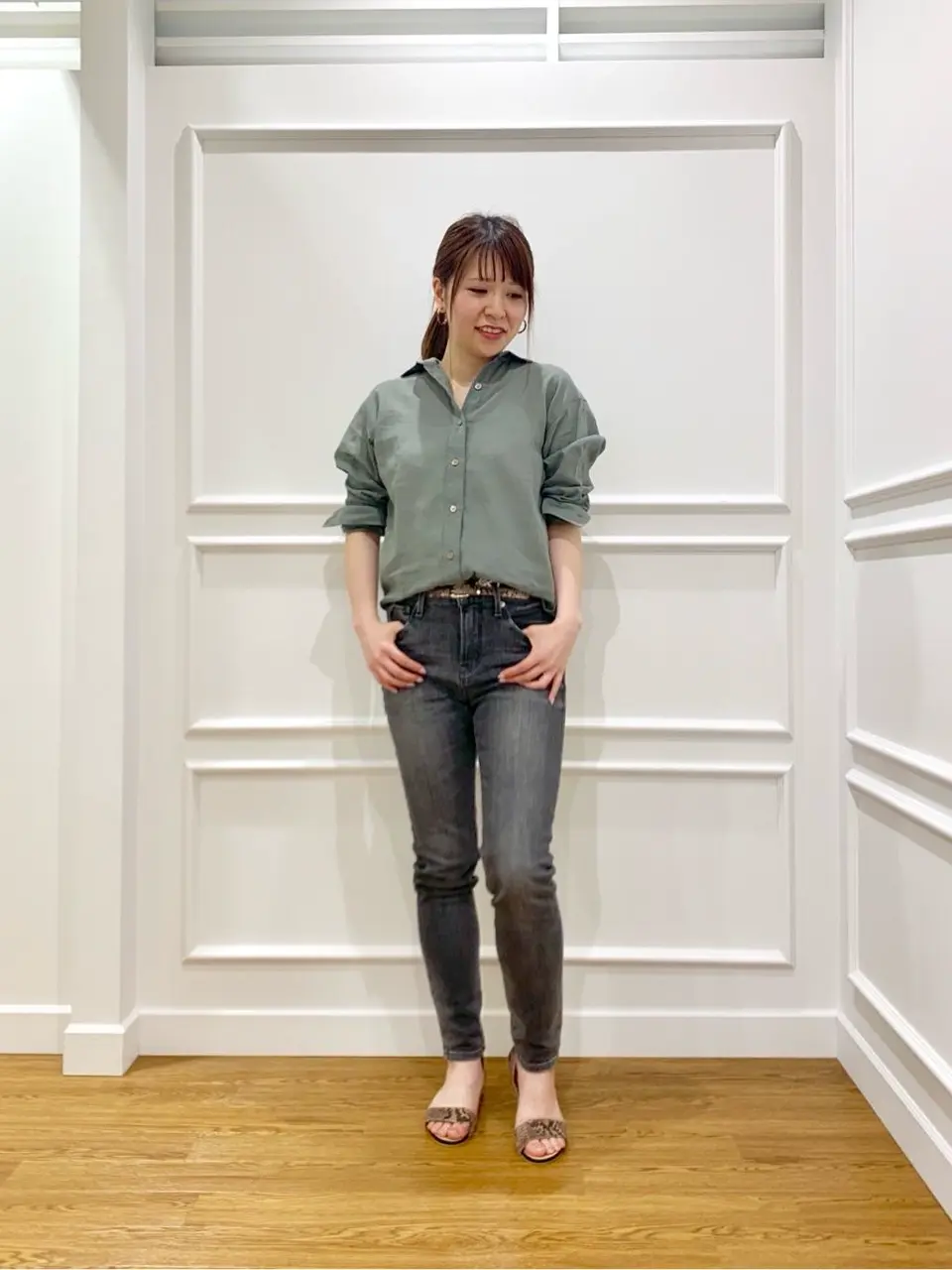 23区 スタッフ コーディネート画像