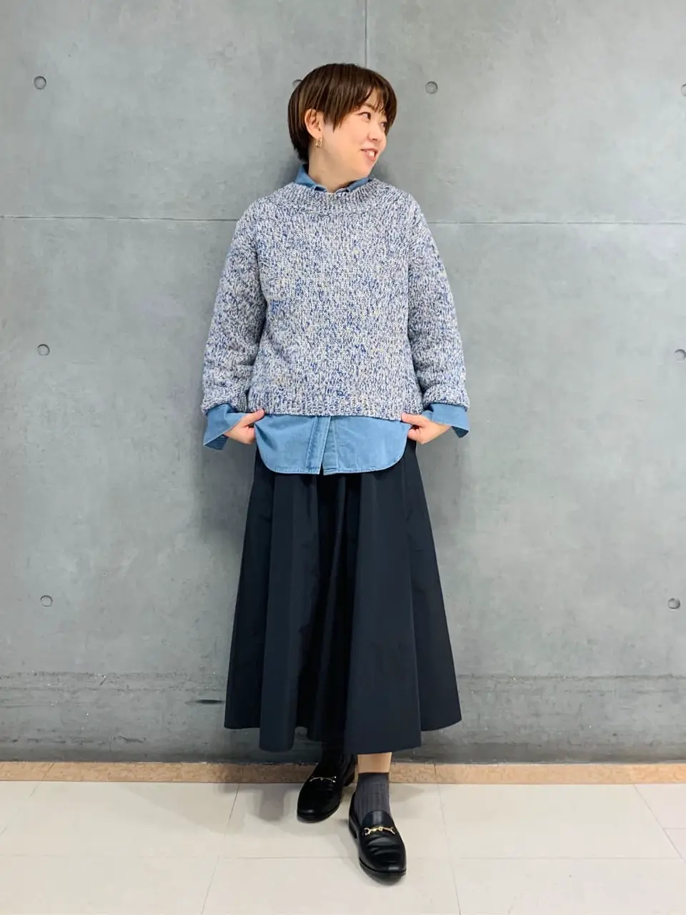 23区 スタッフ コーディネート画像