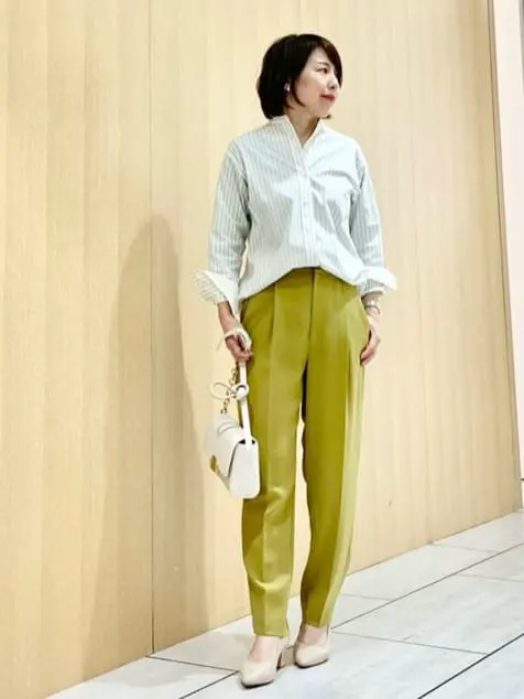 23区 スタッフ コーディネート画像