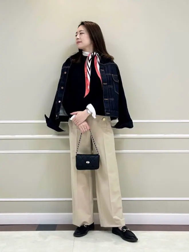 23区 江口 コーディネート画像