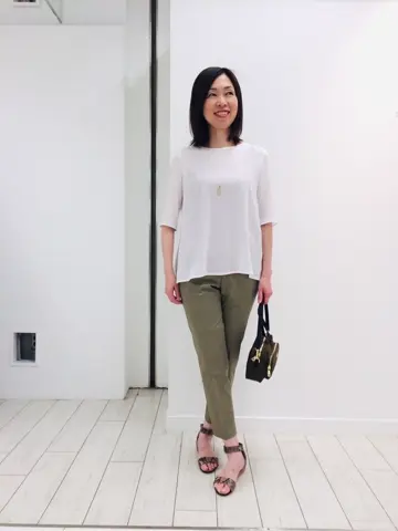 23区 押切 コーディネート画像