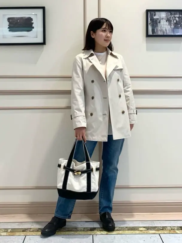  スタッフ コーディネート画像