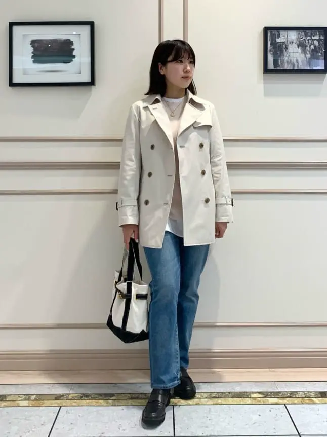 23区 スタッフ コーディネート画像