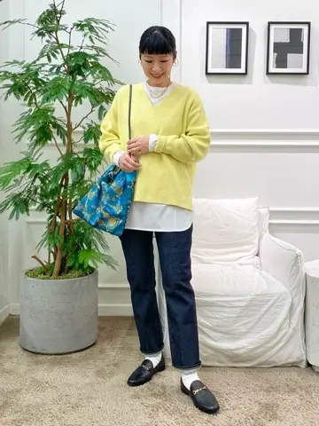 23区 岡本 コーディネート画像