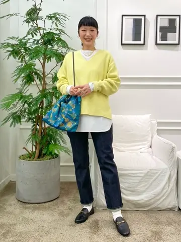 23区 岡本 コーディネート画像