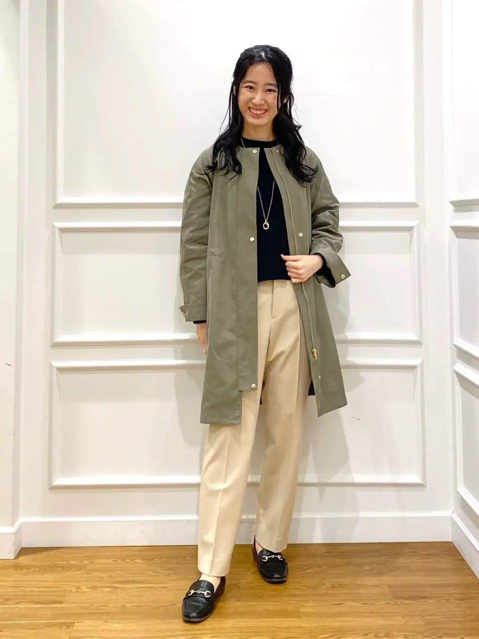 23区 スタッフ コーディネート画像