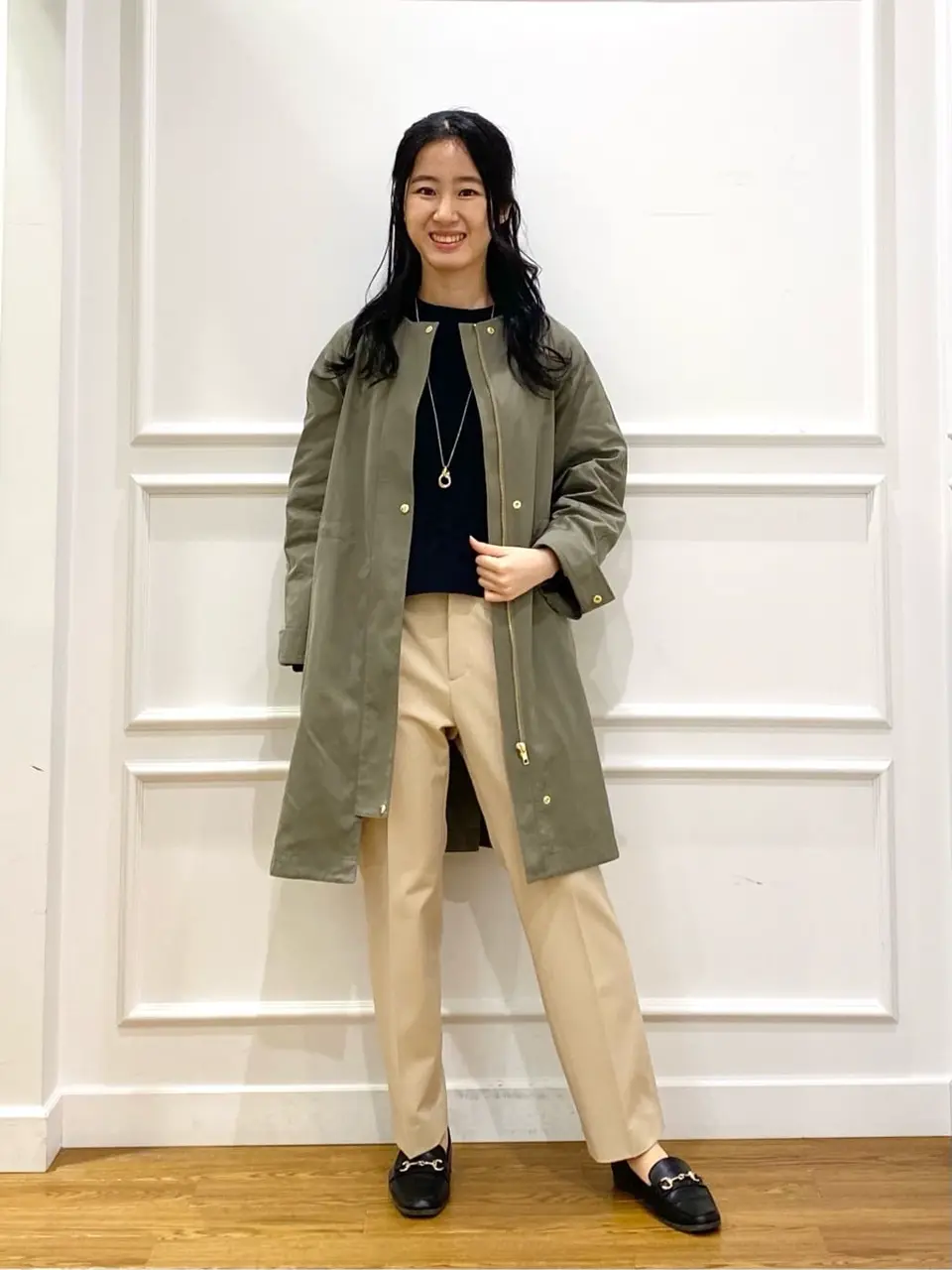 23区 スタッフ コーディネート画像