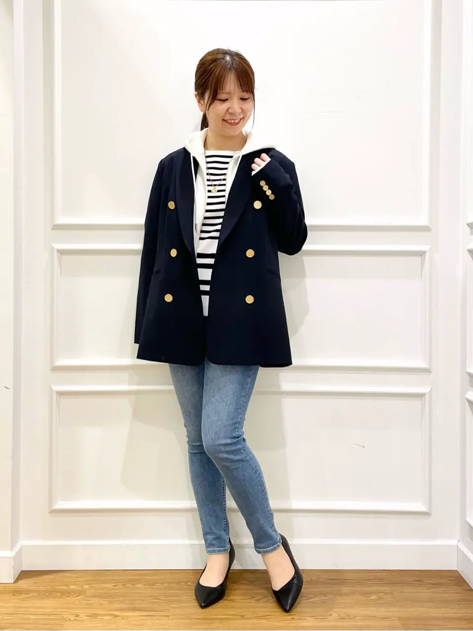 23区 スタッフ コーディネート画像