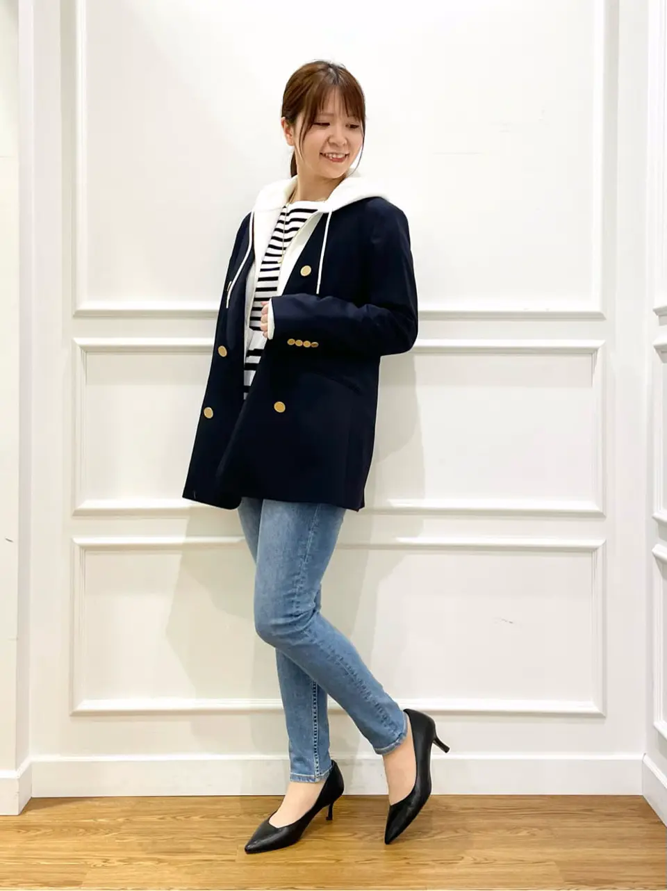 23区 スタッフ コーディネート画像