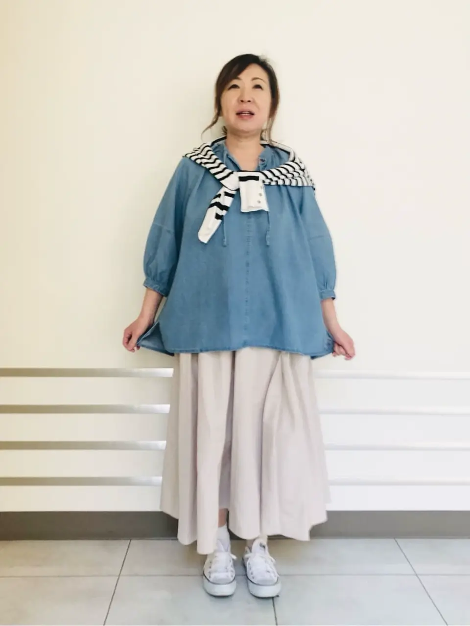  島田 コーディネート画像