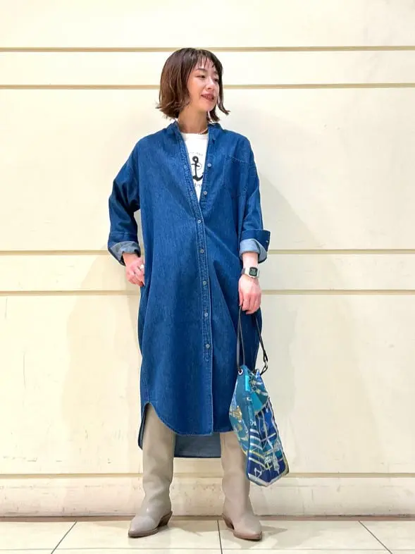 23区 スタッフ コーディネート画像