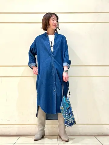 23区 スタッフ コーディネート画像