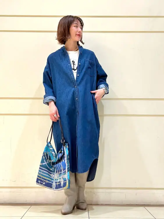 23区 スタッフ コーディネート画像