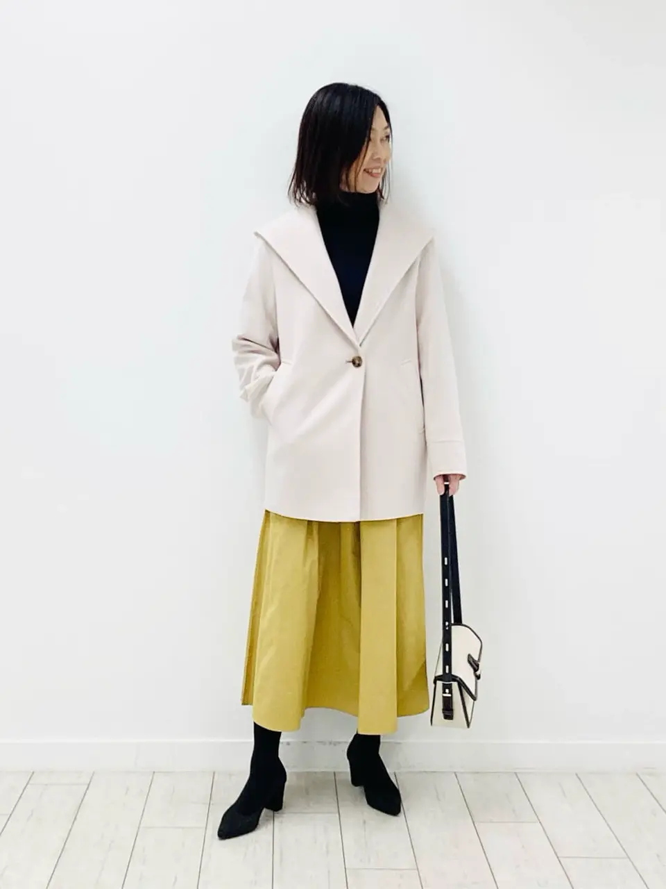  押切 コーディネート画像