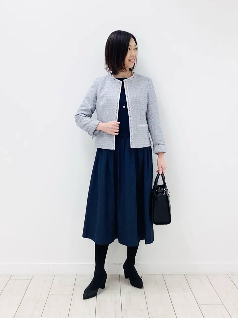  押切 コーディネート画像