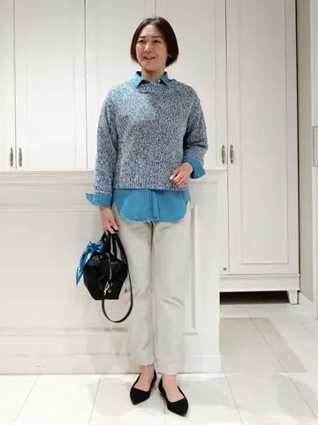 23区 奥山 コーディネート画像