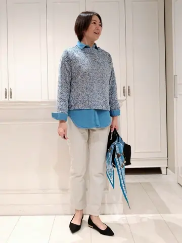 23区 奥山 コーディネート画像